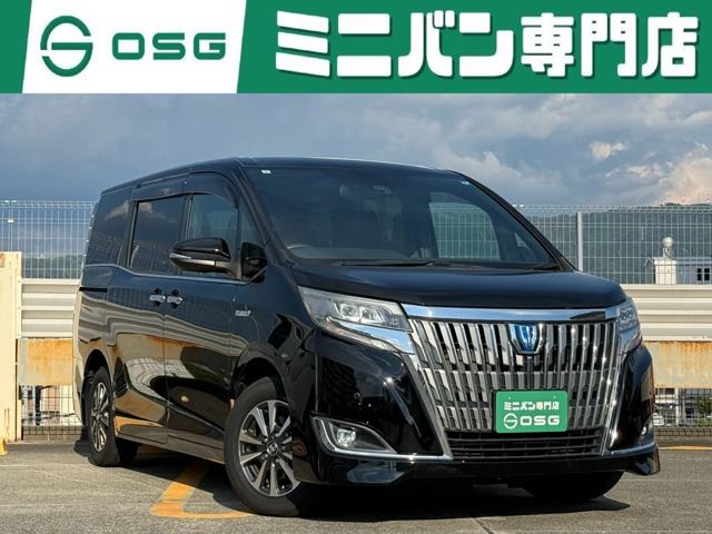 2018 Toyota Esquire 1.8 Hybrid Gi Sedan for sale, Japanese used car export - photo 1 of 74 | GULJI TRADERS