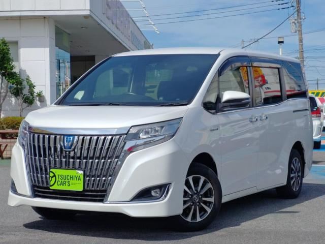 2018 Toyota Esquire Hybrid Gi Sedan for sale, Japanese used car export - photo 1 of 19 | GULJI TRADERS