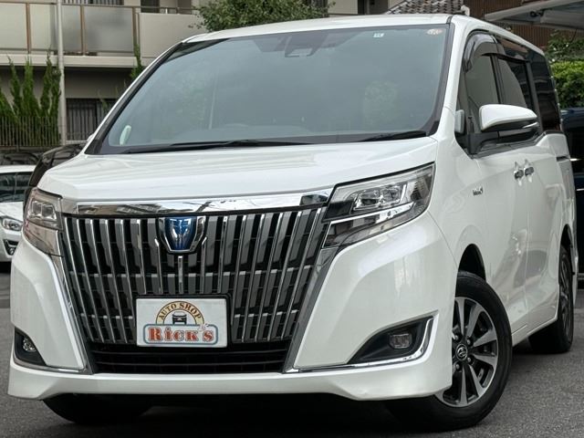 2018 Toyota Esquire 1.8 Hybrid Gi Sedan for sale, Japanese used car export - photo 1 of 47 | GULJI TRADERS