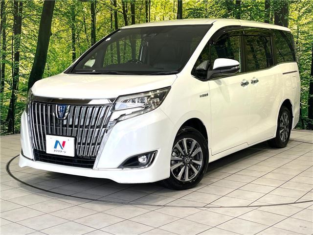 2018 Toyota Esquire Hybrid Gi Sedan for sale, Japanese used car export - photo 1 of 30 | GULJI TRADERS