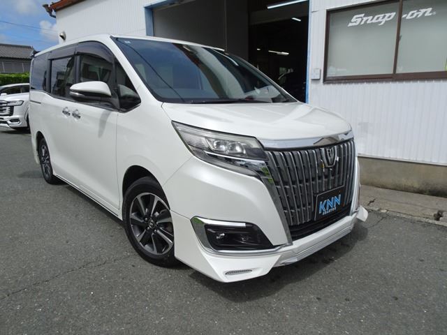 2018 Toyota Esquire Dynamic Sedan for sale, Japanese used car export - photo 1 of 79 | GULJI TRADERS