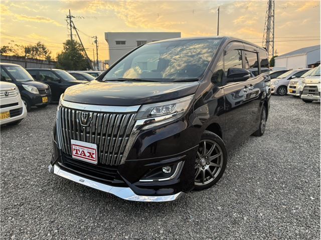 2018 Toyota Esquire Gi Sedan for sale, Japanese used car export - photo 1 of 19 | GULJI TRADERS