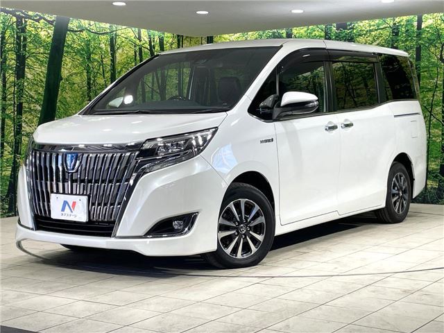 2018 Toyota Esquire Hybrid Gi Sedan for sale, Japanese used car export - photo 1 of 30 | GULJI TRADERS