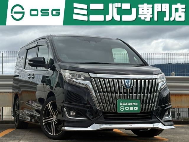 2018 Toyota Esquire 1.8 Hybrid Gi Sedan for sale, Japanese used car export - photo 1 of 74 | GULJI TRADERS