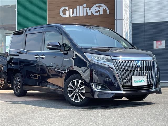 2018 Toyota Esquire Gi Sedan for sale, Japanese used car export - photo 1 of 24 | GULJI TRADERS