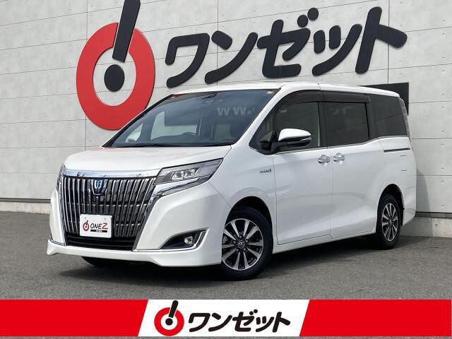 2018 Toyota Esquire 1.8 Hybrid Gi Sedan for sale, Japanese used car export - photo 1 of 10 | GULJI TRADERS