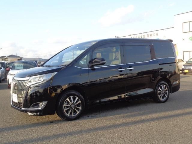 2018 Toyota Esquire Sedan for sale, Japanese used car export - photo 1 of 30 | GULJI TRADERS