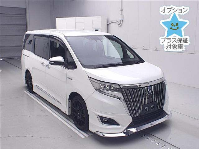 2018 Toyota Esquire Hybrid Sedan for sale, Japanese used car export - photo 1 of 13 | GULJI TRADERS