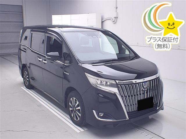 2018 Toyota Esquire Hybrid Gi - photo 1 2018 Toyota Esquire Hybrid Gi Sedan for sale, Japanese used car export - photo 1 of 12 | GULJI TRADERS
