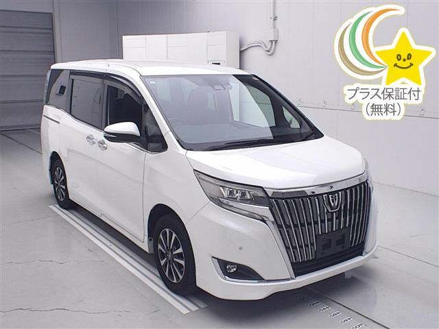 2018 Toyota Esquire Gi Sedan for sale, Japanese used car export - photo 1 of 12 | GULJI TRADERS