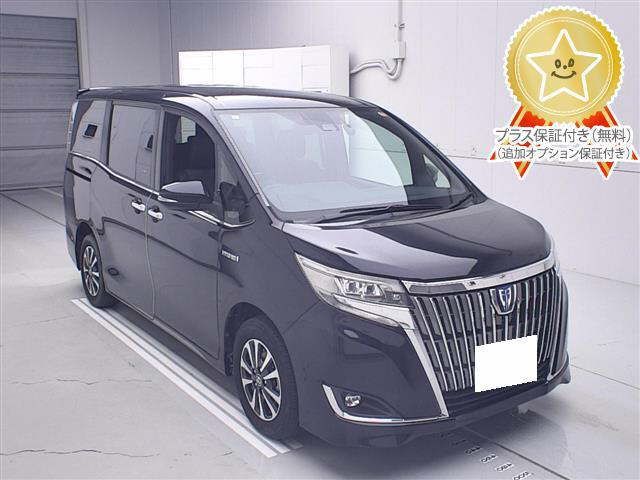 2018 Toyota Esquire Hybrid Sedan for sale, Japanese used car export - photo 1 of 12 | GULJI TRADERS