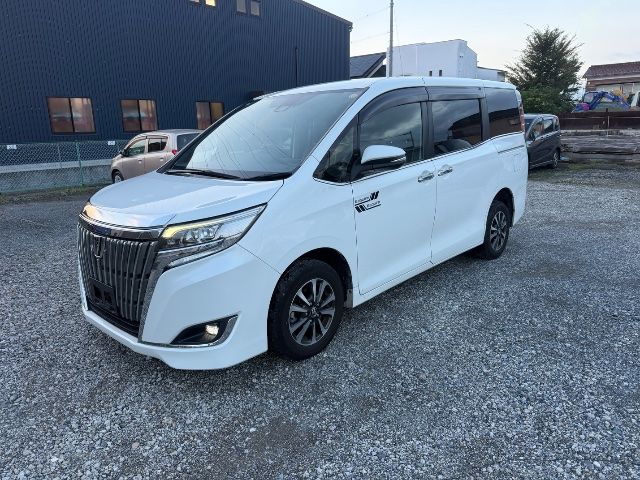 2018 Toyota Esquire 4WD Sedan for sale, Japanese used car export - photo 1 of 21 | GULJI TRADERS
