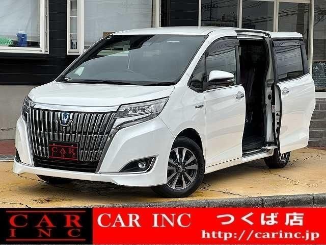 2018 Toyota Esquire Hybrid Gi Sedan for sale, Japanese used car export - photo 1 of 9 | GULJI TRADERS