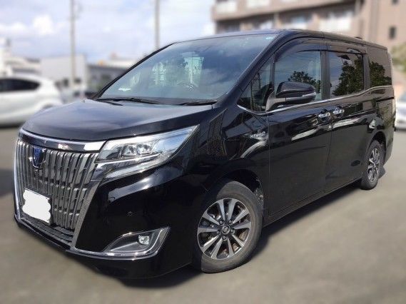 2018 Toyota Esquire Gi - photo 1 2018 Toyota Esquire Gi Sedan for sale, Japanese used car export - photo 1 of 9 | GULJI TRADERS