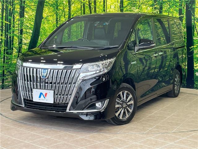 2019 Toyota Esquire Hybrid Gi Sedan for sale, Japanese used car export - photo 1 of 30 | GULJI TRADERS