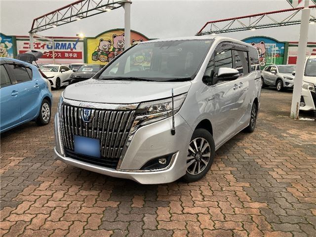 2019 Toyota Esquire Hybrid Gi - photo 1 2019 Toyota Esquire Hybrid Gi Sedan for sale, Japanese used car export - photo 1 of 28 | GULJI TRADERS