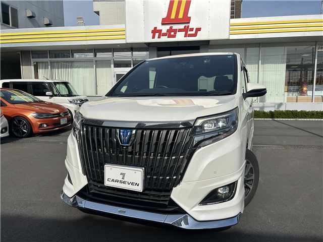 2019 Toyota Esquire Hybrid Sedan for sale, Japanese used car export - photo 1 of 42 | GULJI TRADERS