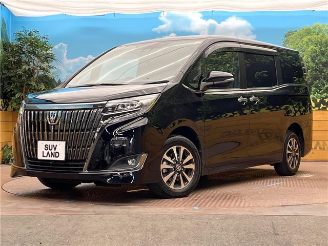 2019 Toyota Esquire Gi Sedan for sale, Japanese used car export - photo 1 of 30 | GULJI TRADERS