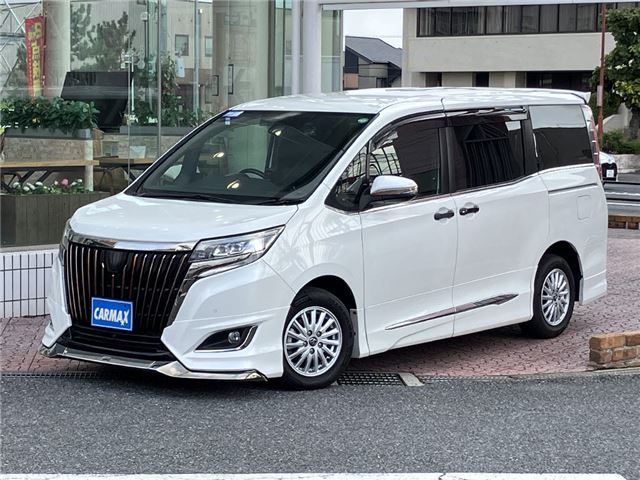 2019 Toyota Esquire Sedan for sale, Japanese used car export - photo 1 of 30 | GULJI TRADERS