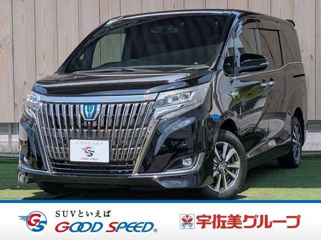 2019 Toyota Esquire Package Sedan for sale, Japanese used car export - photo 1 of 20 | GULJI TRADERS