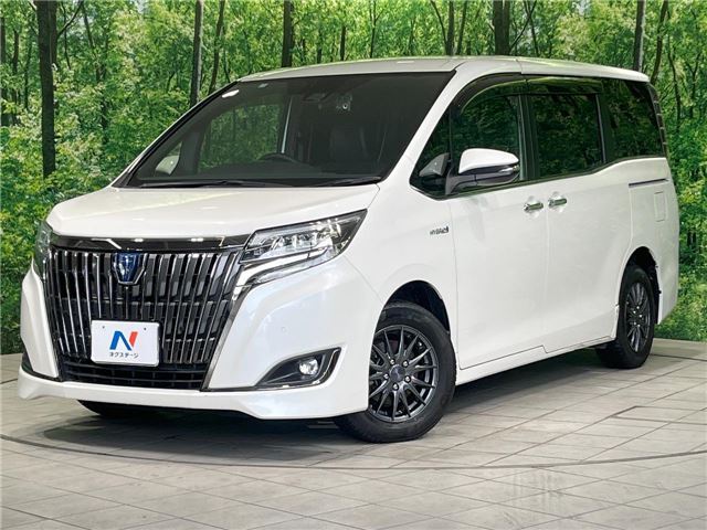 2019 Toyota Esquire Hybrid Gi Sedan for sale, Japanese used car export - photo 1 of 30 | GULJI TRADERS