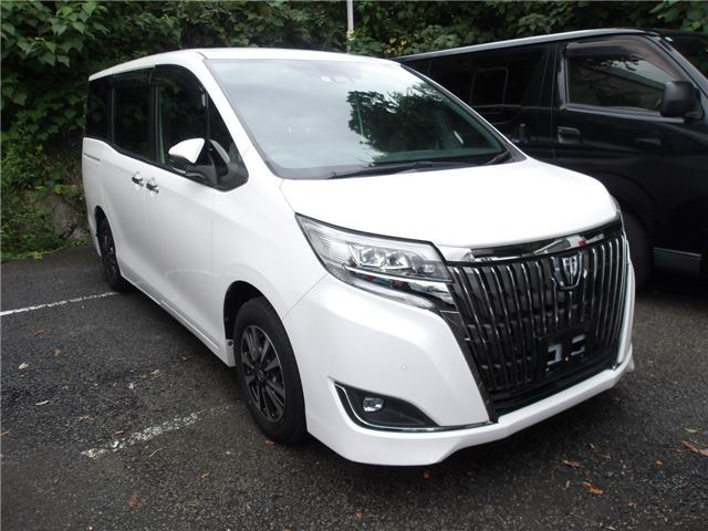 2019 Toyota Esquire Gi Sedan for sale, Japanese used car export - photo 1 of 8 | GULJI TRADERS