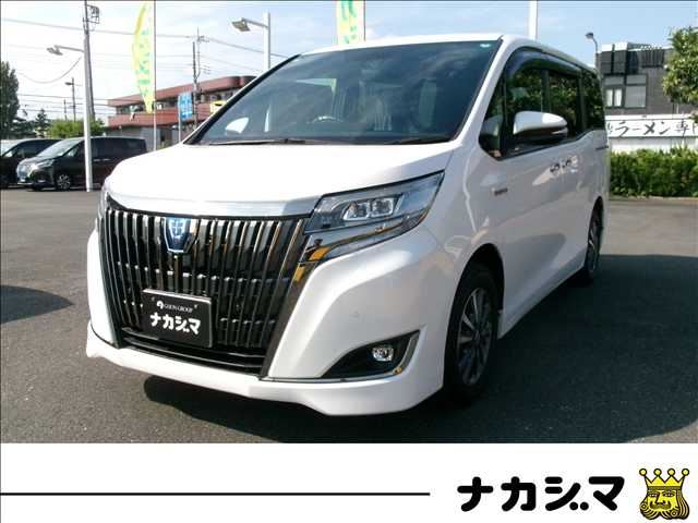 2019 Toyota Esquire Hybrid Package Black-Tailor Sedan for sale, Japanese used car export - photo 1 of 20 | GULJI TRADERS