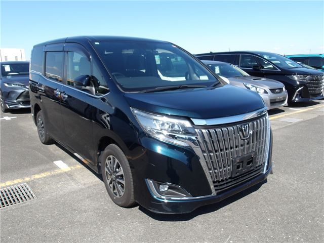 2019 Toyota Esquire Xi 4WD Sedan for sale, Japanese used car export - photo 1 of 9 | GULJI TRADERS