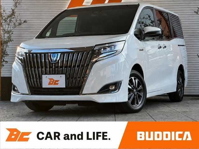 2019 Toyota Esquire Hybrid Sedan for sale, Japanese used car export - photo 1 of 50 | GULJI TRADERS