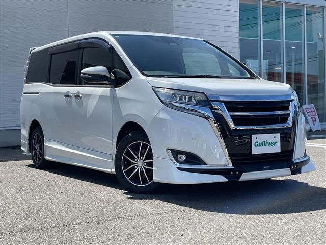 2019 Toyota Esquire Gi - photo 1 2019 Toyota Esquire Gi Sedan for sale, Japanese used car export - photo 1 of 23 | GULJI TRADERS