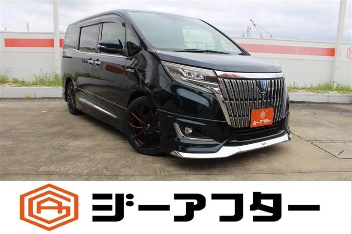 2019 Toyota Esquire 1.8Xi Hybrid Sedan for sale, Japanese used car export - photo 1 of 30 | GULJI TRADERS