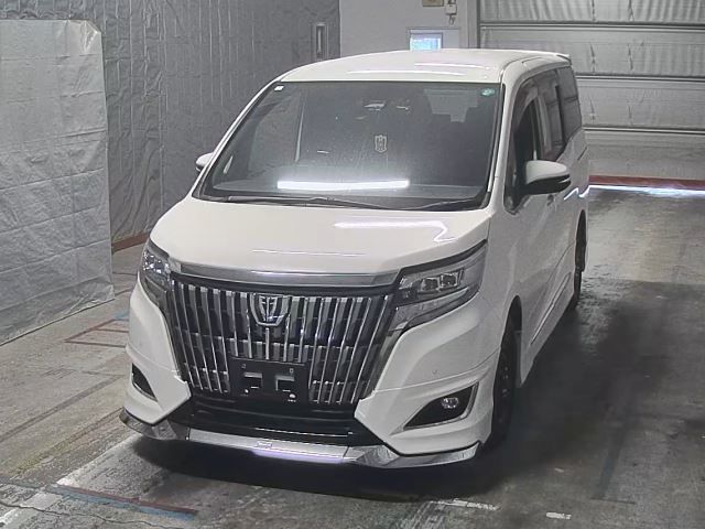 2019 Toyota Esquire Gi P PKG Sedan for sale, Japanese used car export - photo 1 of 8 | GULJI TRADERS
