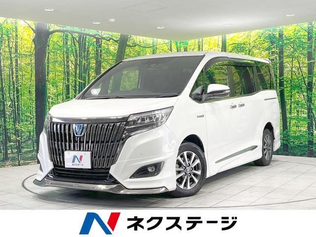 2019 Toyota Esquire Hybrid Sedan for sale, Japanese used car export - photo 1 of 9 | GULJI TRADERS