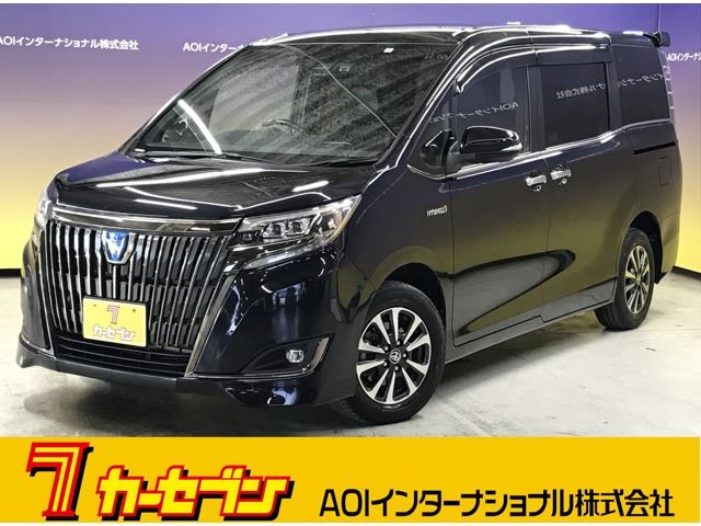 2020 Toyota Esquire 1.8 Hybrid Gi - photo 1 2020 Toyota Esquire 1.8 Hybrid Gi Sedan for sale, Japanese used car export - photo 1 of 65 | GULJI TRADERS