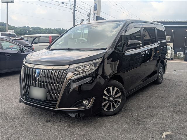 2020 Toyota Esquire Hybrid Sedan for sale, Japanese used car export - photo 1 of 41 | GULJI TRADERS