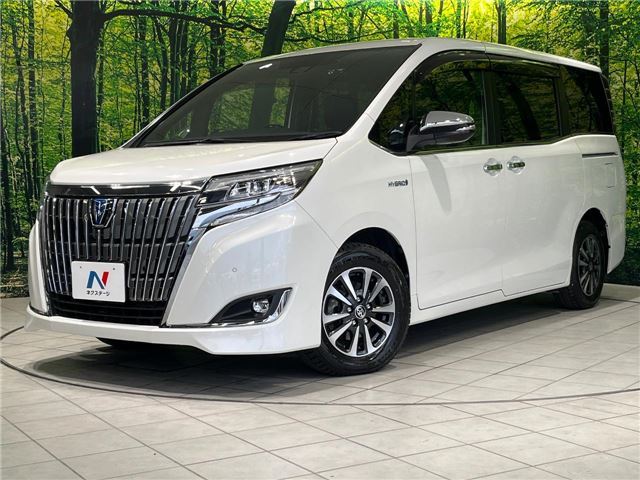 2020 Toyota Esquire Hybrid Gi Sedan for sale, Japanese used car export - photo 1 of 30 | GULJI TRADERS