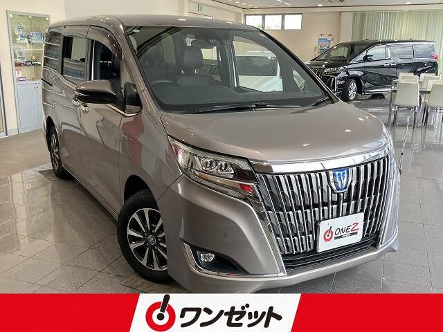 2020 Toyota Esquire 1.8 Hybrid Gi Sedan for sale, Japanese used car export - photo 1 of 10 | GULJI TRADERS