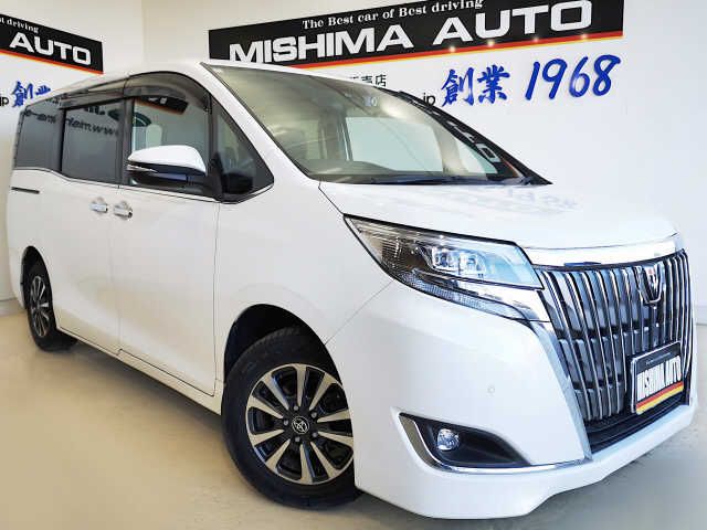 2020 Toyota Esquire Sedan for sale, Japanese used car export - photo 1 of 21 | GULJI TRADERS