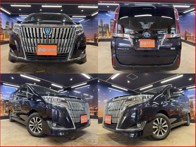 2020 Toyota Esquire Hybrid Gi Sedan for sale, Japanese used car export - photo 1 of 9 | GULJI TRADERS