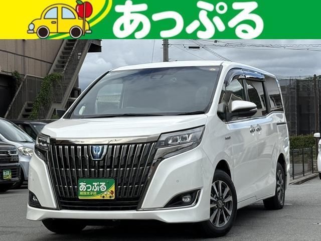 2020 Toyota Esquire Hybrid - photo 1 2020 Toyota Esquire Hybrid Sedan for sale, Japanese used car export - photo 1 of 9 | GULJI TRADERS
