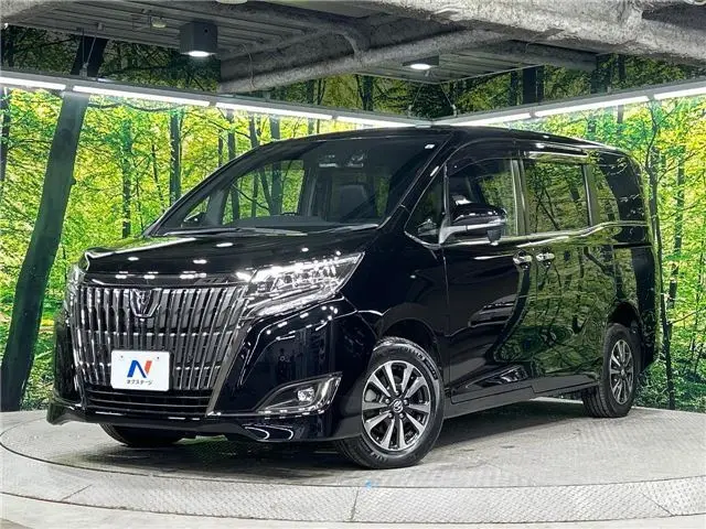 2021 Toyota Esquire Gi Premium Package Black Tailored - photo 1 2021 Toyota Esquire Gi Premium Package Black Tailored Black Van for sale, Japanese used car export - photo 1 of 30 | GULJI TRADERS