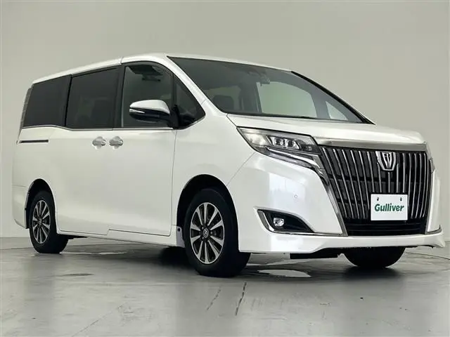 2021 Toyota Esquire Gi Premium Package Black Tailored - photo 1 2021 Toyota Esquire Gi Premium Package Black Tailored Pearl Van for sale, Japanese used car export - photo 1 of 24 | GULJI TRADERS