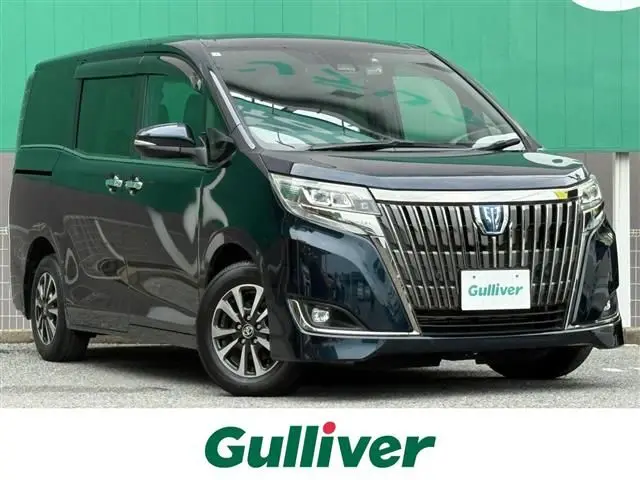 2021 Toyota Esquire Gi Premium Package Black Tailored - photo 1 2021 Toyota Esquire Gi Premium Package Black Tailored Blue Van for sale, Japanese used car export - photo 1 of 24 | GULJI TRADERS