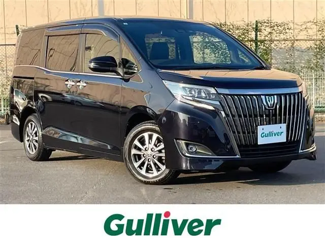 2021 Toyota Esquire Gi Premium Package Black Tailored Black Van for sale, Japanese used car export | GULJI TRADERS