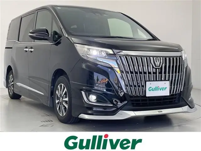 2021 Toyota Esquire Gi - photo 1 2021 Toyota Esquire Gi Black Van for sale, Japanese used car export - photo 1 of 24 | GULJI TRADERS