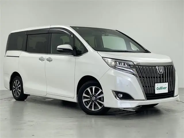 2021 Toyota Esquire Gi Premium Package Black Tailored Pearl Van for sale, Japanese used car export | GULJI TRADERS