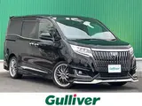 2021 Toyota Esquire Gi Premium Package Black Tailored Black Van for sale, Japanese used car export - photo 1 of 24 | GULJI TRADERS