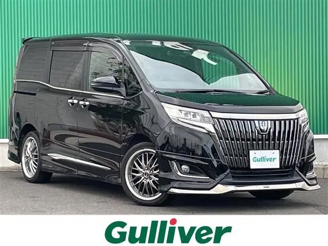 2021 Toyota Esquire Gi Premium Package Black Tailored - photo 1 2021 Toyota Esquire Gi Premium Package Black Tailored Black Van for sale, Japanese used car export - photo 1 of 24 | GULJI TRADERS