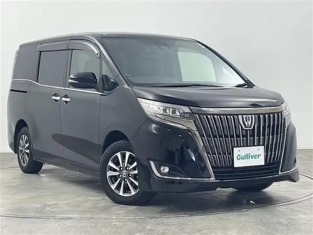 2021 Toyota Esquire Gi Premium Package Black Tailored - photo 1 2021 Toyota Esquire Gi Premium Package Black Tailored Black Van for sale, Japanese used car export - photo 1 of 24 | GULJI TRADERS