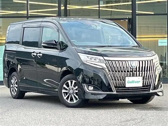 2021 Toyota Esquire Gi Premium Package Black Tailored Black Van for sale, Japanese used car export - photo 1 of 24 | GULJI TRADERS
